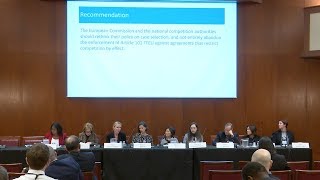 Antitrust Global Issues 2018 Next Generation Antitrust Conference Session 3 [upl. by Eseuqram]