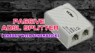 IE42 How does an ADSL splitter works [upl. by Engelbert]