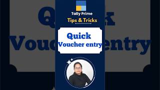 Shortcuts to create Voucher entries shorts [upl. by Sadinoel]