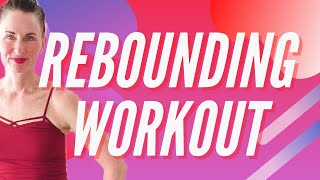 20 MINUTE WORKOUT REBOUNDER WORKOUT  CARDIO  STRENGTH  BALANCE FOCUS  AFT [upl. by Notneb700]