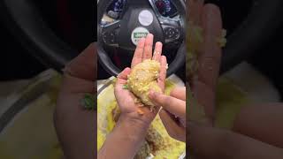 I TRIED RITUALS ARABIC MEAT MANSAF 2KG mukbang streetfood asmreating [upl. by Emanuel420]