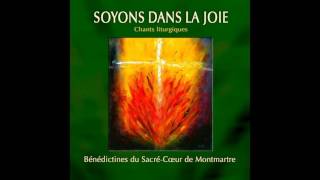 Bénédictines du SacréCoeur de Montmartre  Chant d’adoration [upl. by Ttelracs]