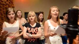 500 miles  Peter Paul and Mary Cover by Melody Girls of Ukraine [upl. by Shewmaker755]