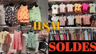 SOLDES HampM JUSQUÀ 70 COLLECTION ENFANTS  2022 [upl. by Secunda671]