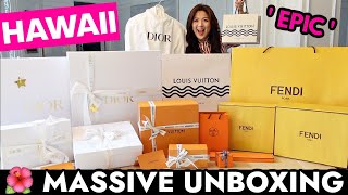 MASSIVE HAWAII UNBOXING  COLLECTING SPECIAL EDITION YET CLASSIC BAGS and more  PRICES  CHARIS♥️ [upl. by Cunningham120]