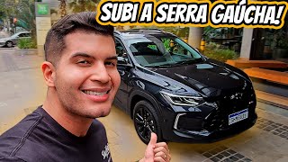 Chevrolet Tracker 12 Turbo 2023  Consumo real na estrada com GASOLINA [upl. by Arondell]