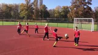 Act2Prevent Voetbalschool training [upl. by Thacher316]