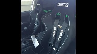 Sparco Evo Bucket Seat Review [upl. by Lleret79]