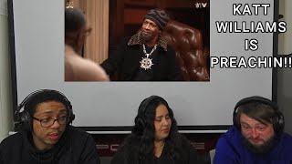 Shannon Sharpe amp Katt Williams  Interview REACTION PART 1 [upl. by Ondrea532]