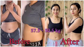 Honestly How I lost 7 kg in 3 Weeks With my Diet  Diet to lose Fat amp Weight Fast [upl. by Lrem]