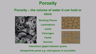 Porosity amp Permeability [upl. by Aihcela]