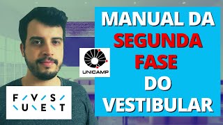 COMO IR MUITO BEM NA SEGUNDA FASE DO VESTIBULAR  FUVEST UNICAMP PARTE 1 [upl. by Appleton717]