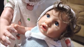 Unboxing 6 New Reborn Baby Dolls from Amazon [upl. by Vokaay]