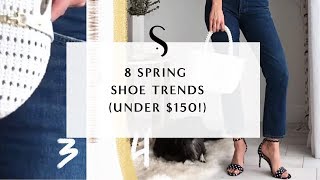 8 Spring Shoe Trends for 2019 I Sydne Summer [upl. by Eillib]