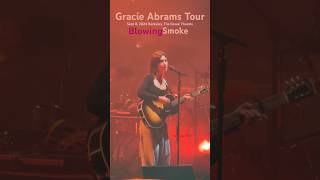 Gracie Abrams Tour Live at Greek Theatre BlowingSmoke090824 gracieabrams concerttour [upl. by Aianat]