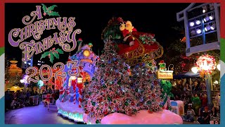 A Christmas Fantasy Parade  Disneyland 2023 [upl. by Klemperer]