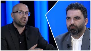 quotJe tu bisedu me mu jo me Kurtinquot quotNdalja mikrofoninquot  Përplasje në mes Mehmetajt dhe Hasanpapajt [upl. by Adnimra]