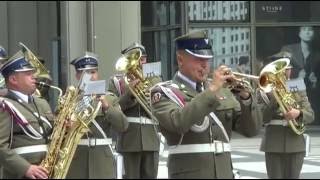 ORKIESTRA REPREZENTACYJNA WOJSKA POLSKIEGO W CHICAGO  17 WRZESNIA 2016 [upl. by Georgia]