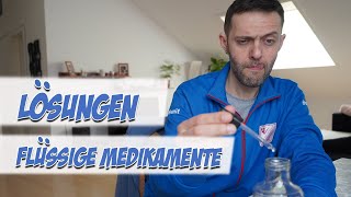 Lösungen  Medikamentenlehre  Pflege Kanal [upl. by Merriman]