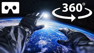 360° VR Spacewalk Experience  BBC HOME [upl. by Mabelle]