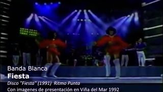 Banda Blanca  quotFiestaquot 1991 [upl. by Eilyac991]