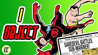 Daredevil VS Namor  Namor Sues The World [upl. by Eversole277]