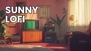 Sunny Day LoFi Study 📚  🌞 Relaxing and Focused Beats ☕️  Serene Study Vibes [upl. by Koralie]