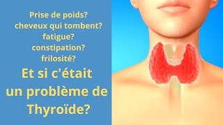 Les problèmes de la thyroïde Hypothyroïdie [upl. by Mazonson]