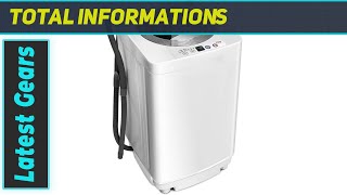 Giantex Portable Washing Machine The Best Compact Washer and Spinner Combo for Small Spaces [upl. by Aerdnaed]