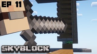 MOB FARM WHEN🏝️  Skyblock 1201 Survival  EP 11 [upl. by Drofhsa]