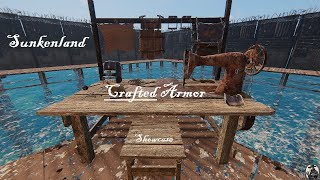 Crafted Armor Showcase  Sunkenland [upl. by Sharon644]