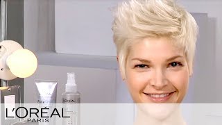 EverStyle Get The Look Create an Edgy Short Hair Style [upl. by Eggleston]