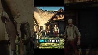 RDR2  Disarming the Legendary Gunslingers rdr2 reddeadredemption reddeadredemtion2 [upl. by Adnolor]