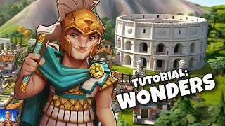 Wonders  Official Tutorial  Rise of Cultures [upl. by Crofoot]