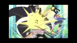 One Piece AMV  Strawhats vs PX4 [upl. by Parcel]