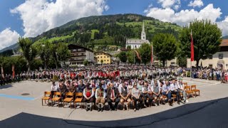 Oberländer Bezirksmusikfest Sillian  Osttirol  2024 [upl. by Adyeren454]