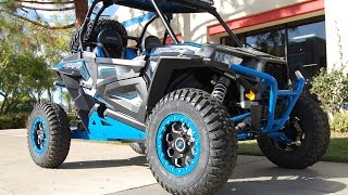 2015 Polaris RZR XP 1000 EPS Desert Edition [upl. by Eneluj256]