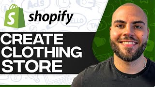 How To Create A Shopify Clothing Store 2024 Full InDepth Tutorial [upl. by Slack245]