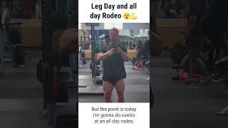 Mastering Leg Day While Walking All Day🤩 [upl. by Ladonna]