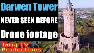 Mesmerizing Darwen Tower Drone Footage Reveals Breath taking Views Youve Never Seen Before [upl. by Umeko]