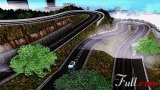 Pista Drift Para Gta Sa  Soy el peor Conductor Toreto Mods [upl. by Chiquita]