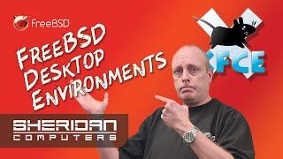 How to FreeBSD Xfce Graphical Desktop Installation [upl. by Sido]