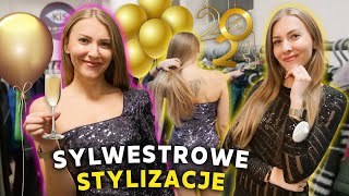 UBRAŁAM SIĘ NA SYLWESTRA W LUMPEKSIE 😍 propozycje kreacji sylwestrowych w KiS Second Hand 🍾 [upl. by Nitsyrc]