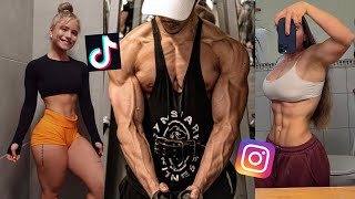 11 Minutes of relatable gym tiktok videos 07  Tiktok compilation  Motivation [upl. by Fia]