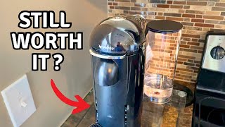 Nespresso Vertuo Plus One Year Later Full Review [upl. by Rockafellow]