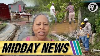 Hurricane Beryl  Devastation in Clarendon amp St Elizabeth  Tropical Depression Coming to Jamaica [upl. by Nevlin965]