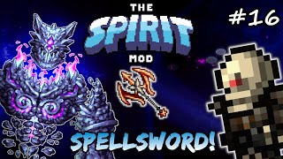 Atlas amp Duke Fishron Terraria Spirit Mod Lets Play Episode 16  Melee amp Mage Playthrough [upl. by Ailemrac]