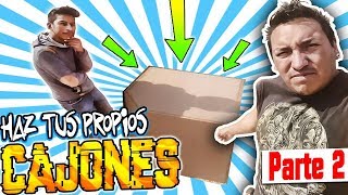 HAZ TU MISMO TUS CAJONES DE SONIDO PARTE 2 [upl. by Shulins]