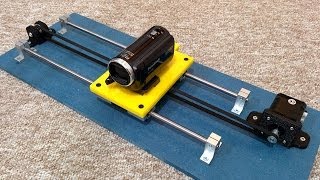 Experiments with a Linear Motion Track [upl. by Aura]