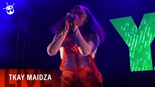 Tkay Maidza  MOB triple js One Night Stand 2018 [upl. by Maclay]